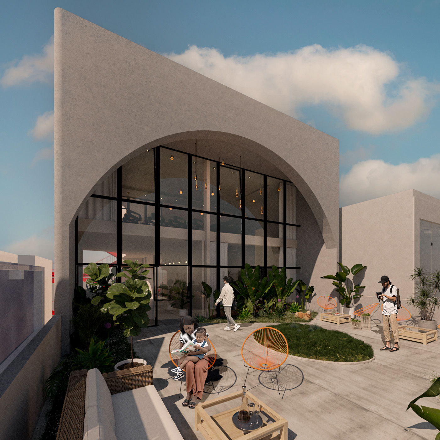 terraza temperatura media